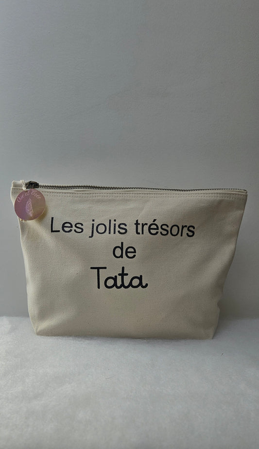Pochette " Les jolis trésors de... "