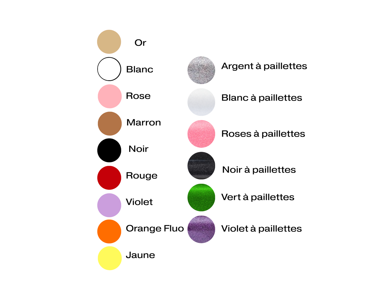 Pochette " Qualité "